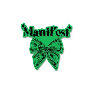 Manifest Sticker