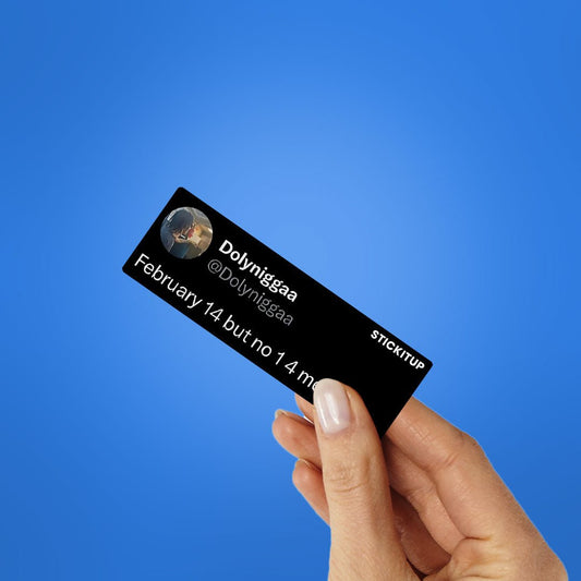 41671 Sticker - STICK IT UP