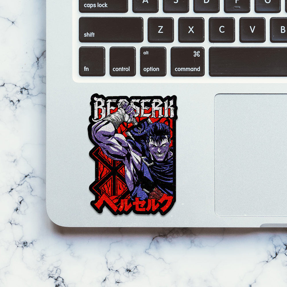 Berserks Glitter Sticker