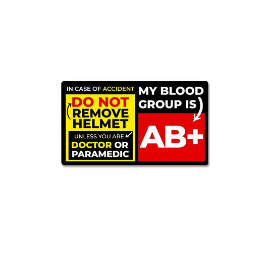 Ab Positive Sticker - STICK IT UP