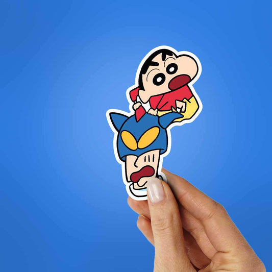 Actionkamen Fight Sticker - STICK IT UP