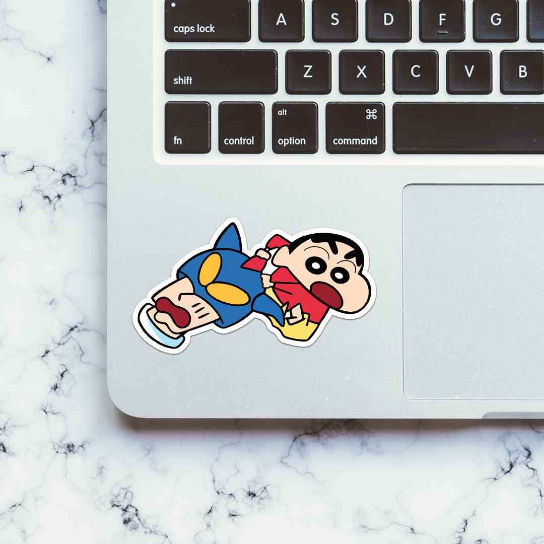 Actionkamen Fight Sticker waterproof vinyl decal for laptop, bike, car & bottle