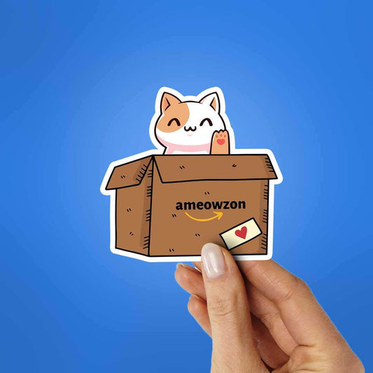 Ameowzon Sticker - STICK IT UP