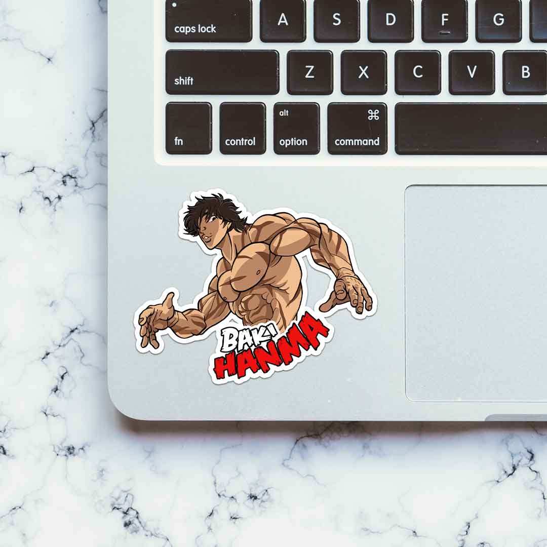 Baki Hanma Sticker - STICK IT UP
