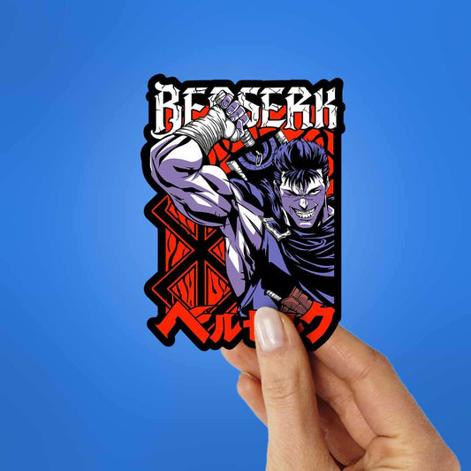 Berserk Sticker - STICK IT UP