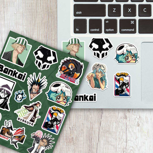 Bleach Mini Sticker Sheet - STICK IT UP