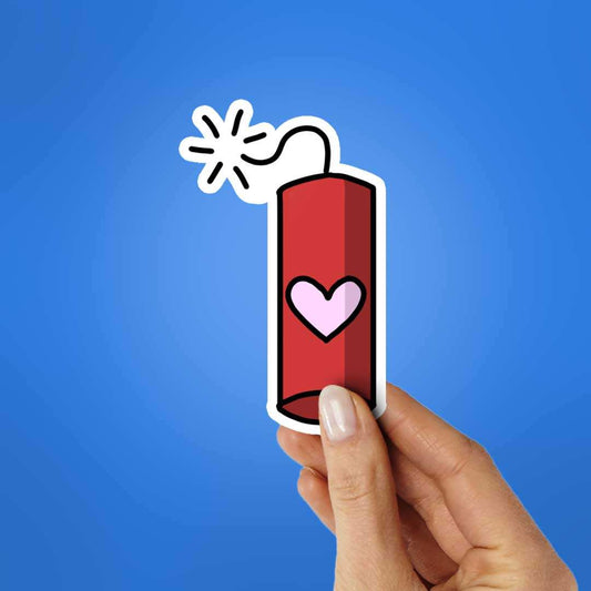 Bomb Sticker - STICK IT UP