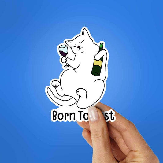 Born To Rest Sticker - STICK IT UP