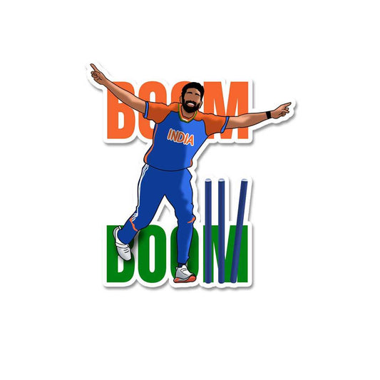 Bumrah Sticker - STICK IT UP