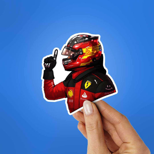 Carlos 0.1 Sticker - STICK IT UP