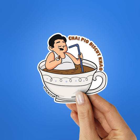 Chai Pio Biscut Khayo Sticker - STICK IT UP