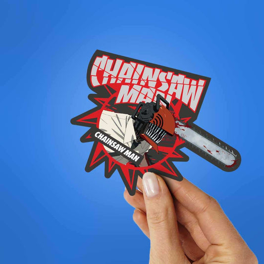 Chainsaw Man 0.1 Sticker - STICK IT UP