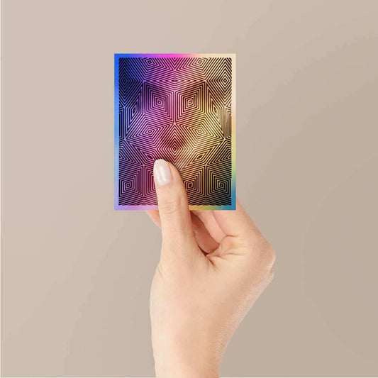 Chaos Holographic Stickers - STICK IT UP