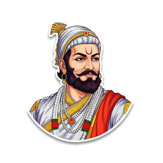 Chatrapati Ji Bumper Sticker - STICK IT UP