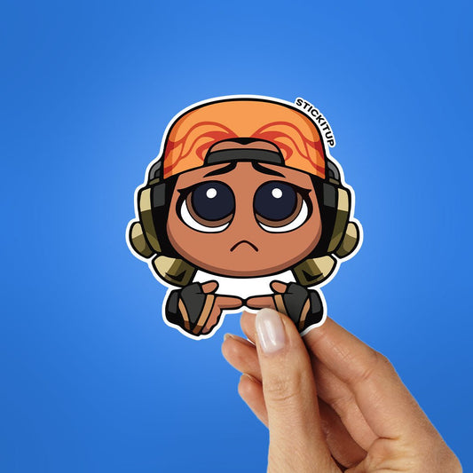 CHIBI RAZE Sticker - STICK IT UP