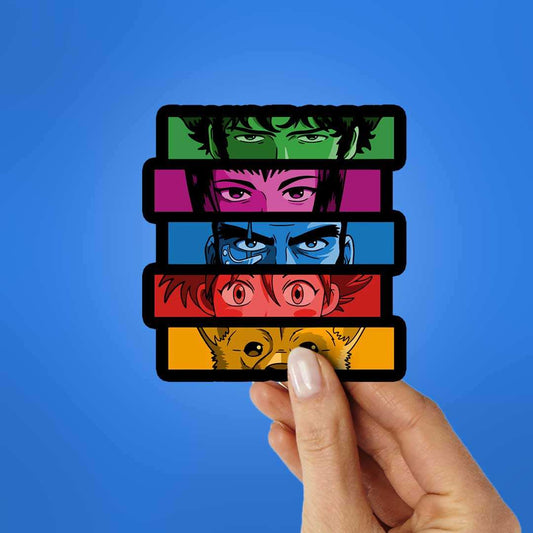 Cowboy Artwork Sticker - STICK IT UP