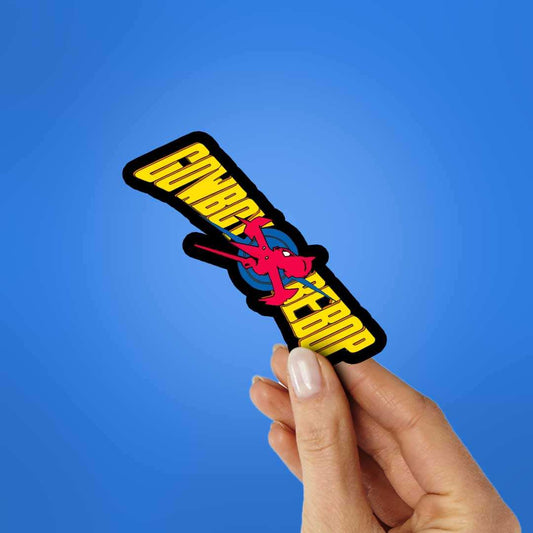 Cowboy Bebop Sticker - STICK IT UP