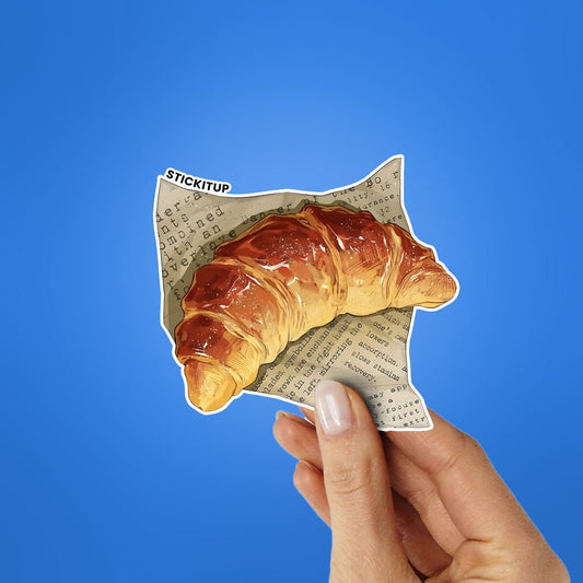Croissant Sticker - STICK IT UP