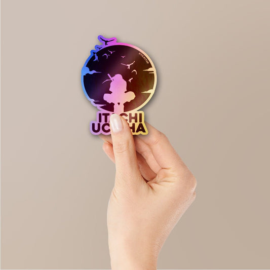 Crow Master Holographic Stickers - STICK IT UP