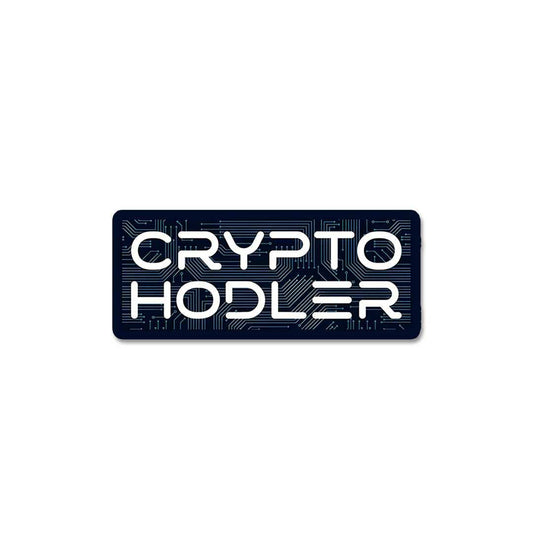 Crypto - Holder Sticker - STICK IT UP