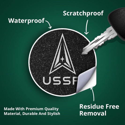 Custom Glitter Sticker - STICK IT UP