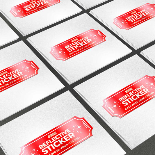 Custom Reflective Sticker - STICK IT UP