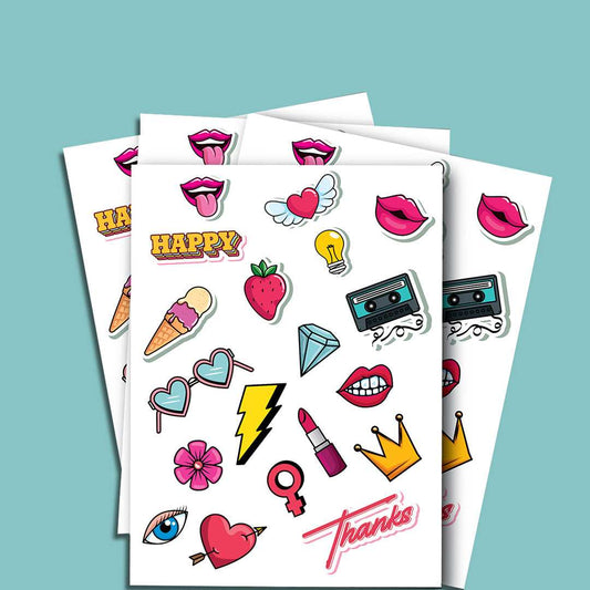 Custom Sticker Sheet - STICK IT UP