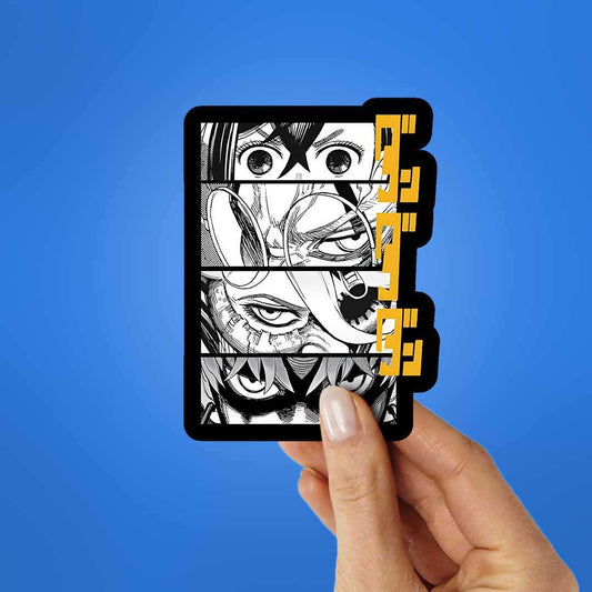 Dandadan 0.1 Sticker - STICK IT UP