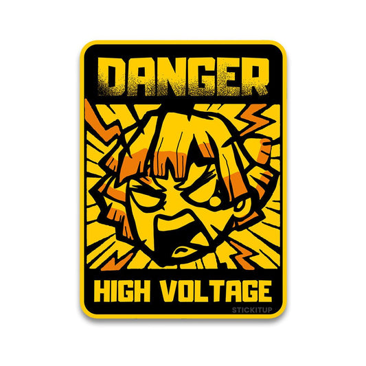 danger Bumper Sticker - STICK IT UP