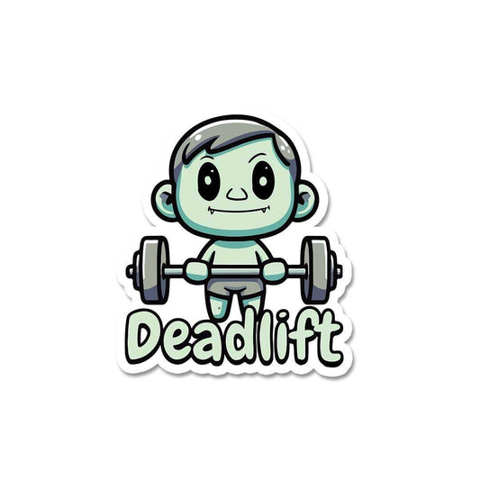 Dead Lift Sticker - STICK IT UP