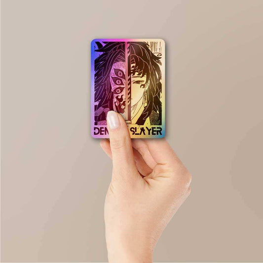 Demon Slayer Holographic Sticker - STICK IT UP