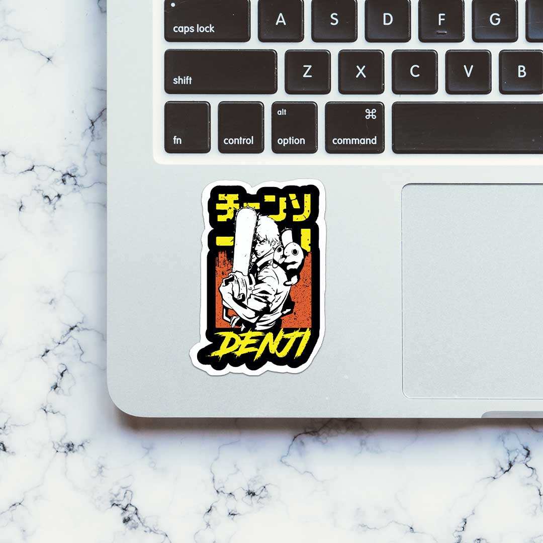 Denji Sticker - STICK IT UP