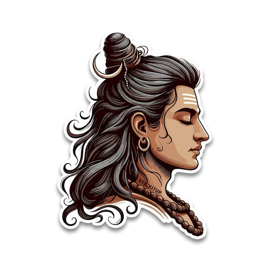 Dev Mahadev Bumper Sticker - STICK IT UP