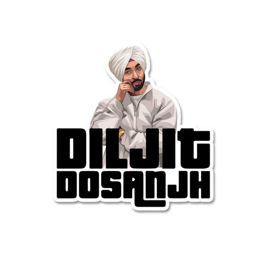 Diljit Dosanjh Sticker - STICK IT UP