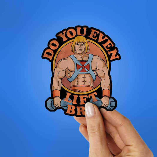 Do You Lift Bro Sticker - STICK IT UP