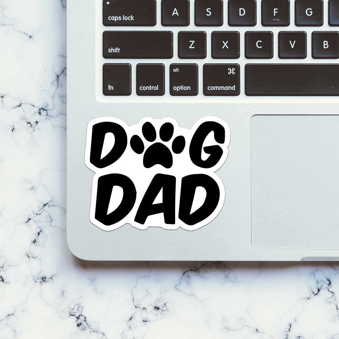 Dog Dad Sticker - STICK IT UP
