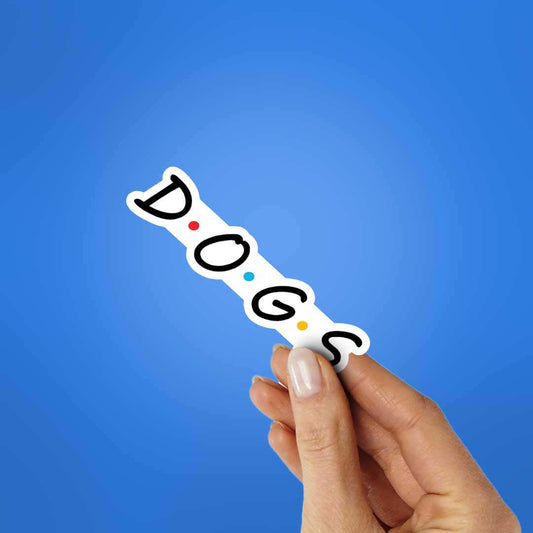 Dogs Sticker - STICK IT UP
