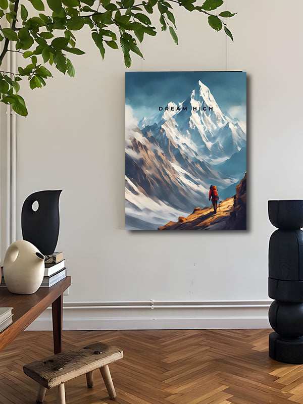 Dream High Canvas Art - STICK IT UP