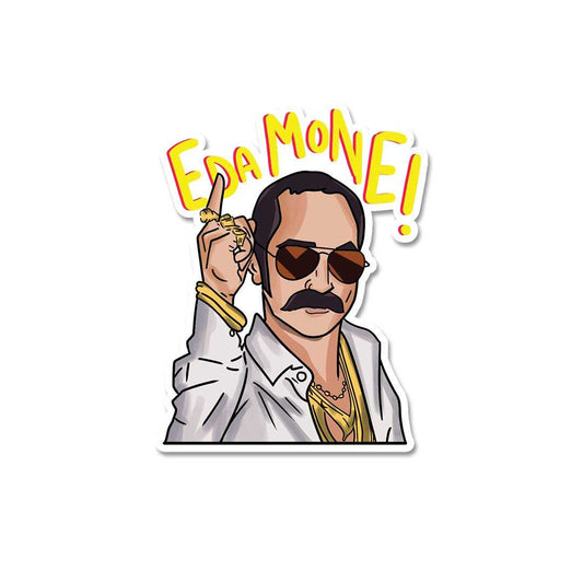 Eda Mone Sticker - STICK IT UP