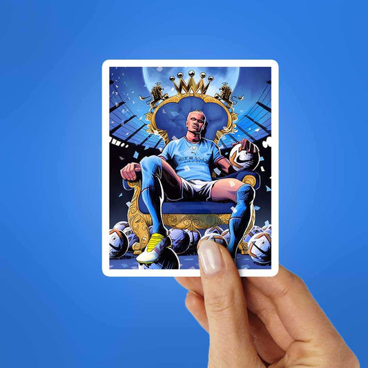 Erling Haaland Sticker - STICK IT UP