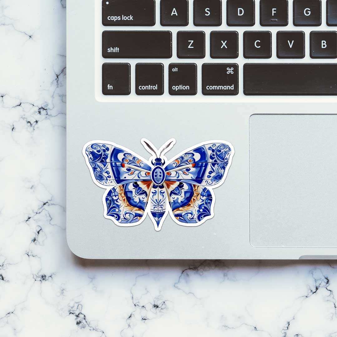 Evel Fly Sticker - STICK IT UP