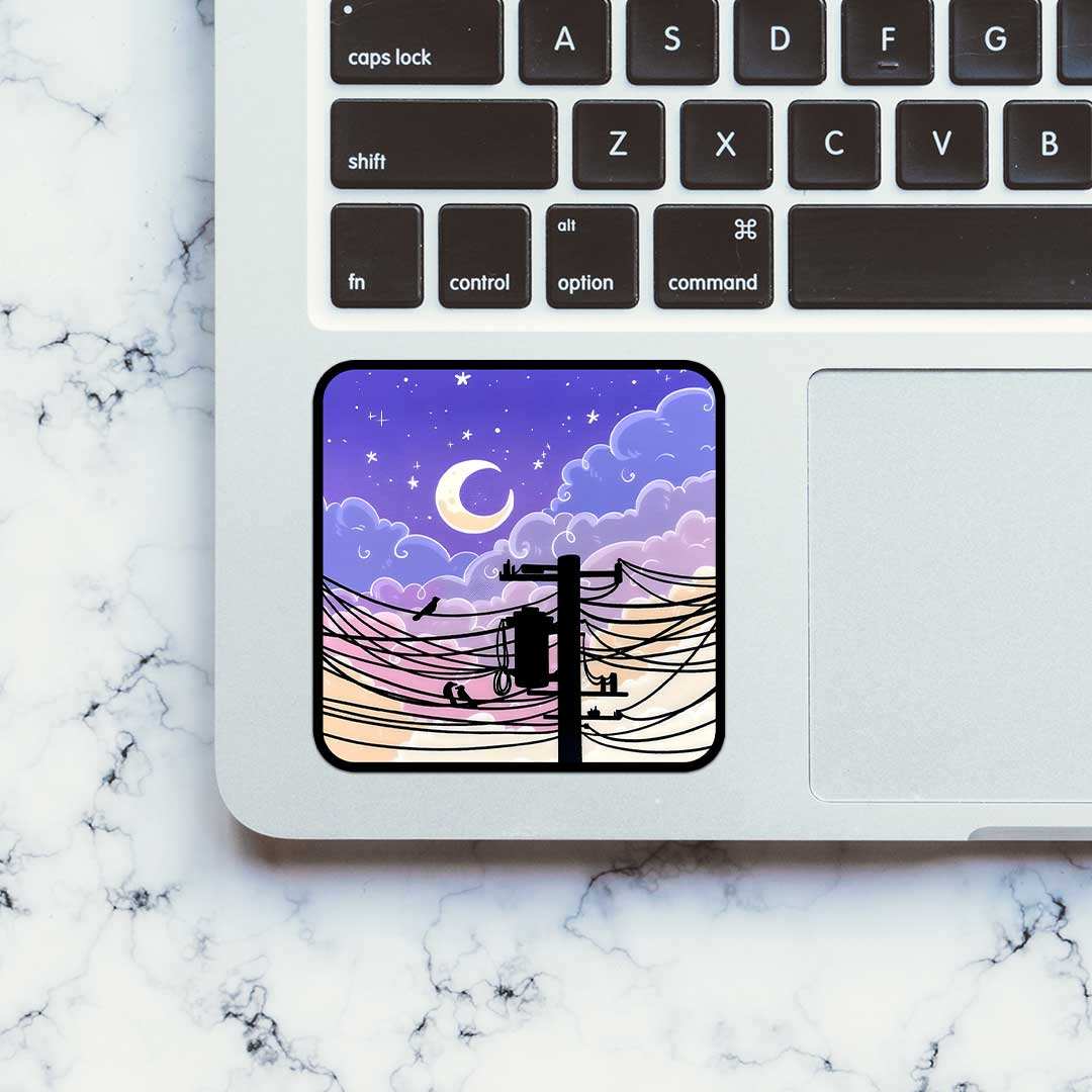 Evening Hour Sticker - STICK IT UP