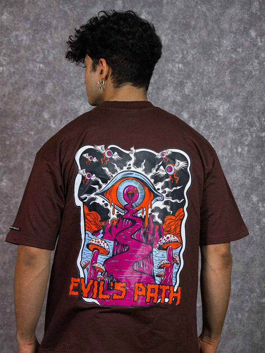 EVIL PATH T - SHIRT - STICK IT UP
