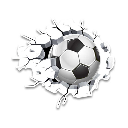 Football Bumper Sticker - STICK IT UP