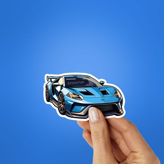 Ford GT Sticker - STICK IT UP