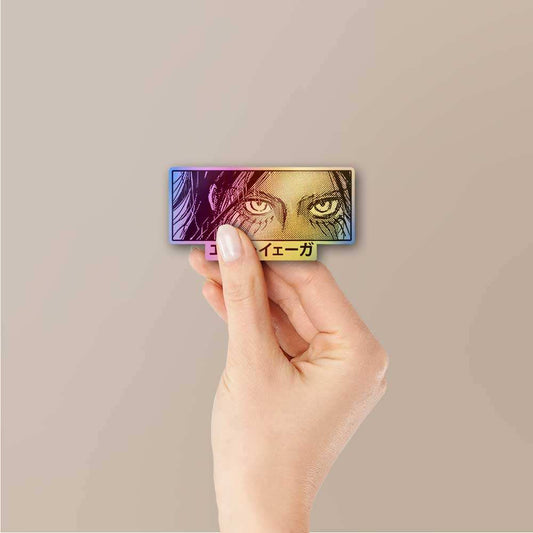 Founding Titan Holographic Sticker - STICK IT UP