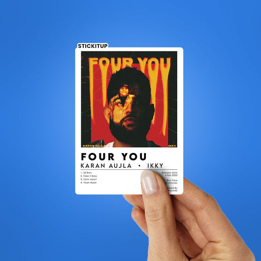 Four You Sticker - STICK IT UP
