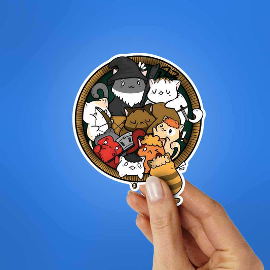 Furrllowship Sticker - STICK IT UP