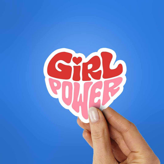 Girl Power Sticker - STICK IT UP