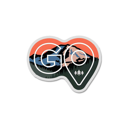 Go Adventure Sticker - STICK IT UP